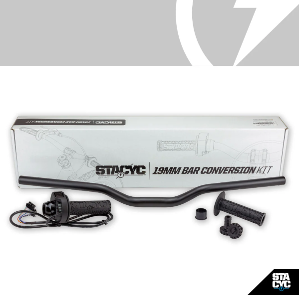 Stacyc 19mm Mini Bar 25.4mm Conversion Kit