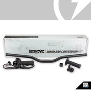 Stacyc 19mm Mini Bar 25.4mm Conversion Kit STACYC