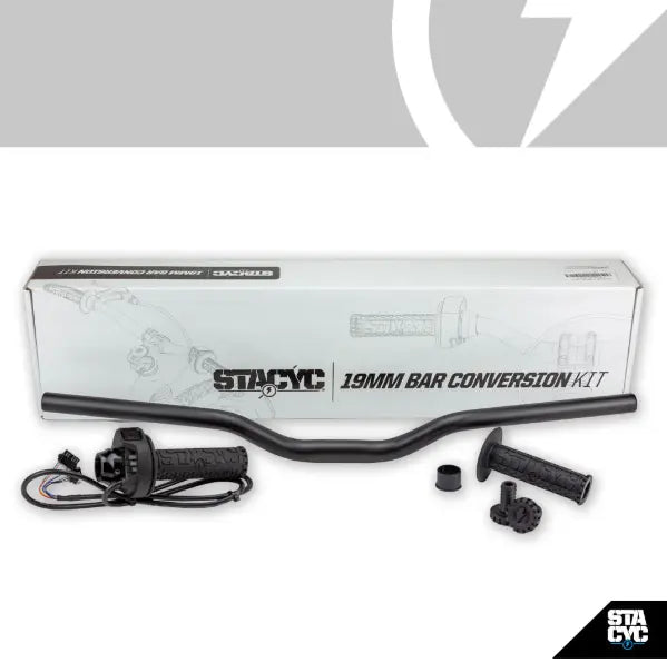 Stacyc 19mm Mini Bar 25.4mm Conversion Kit STACYC