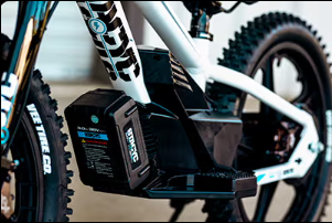 Stacyc 36v 20" eDrive Launch Edition Black/White Ebike