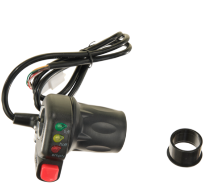 Razor Rambler 16 Throttle