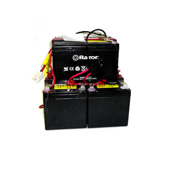 Razor MX500/MX650/SX500/Indian Battery (Set of 3)