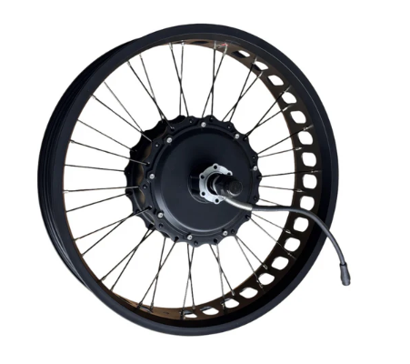 SUPER73 ZX Motor/Rear Wheel Assembly - Satin