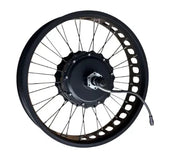 SUPER73 ZX Motor/Rear Wheel Assembly - Satin SUPER73