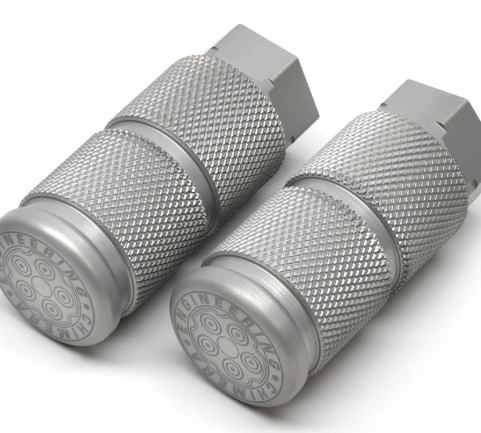 Chimera Engineering Billet Rear Axle Foot Peg Super73 S1/Z1 - Silver