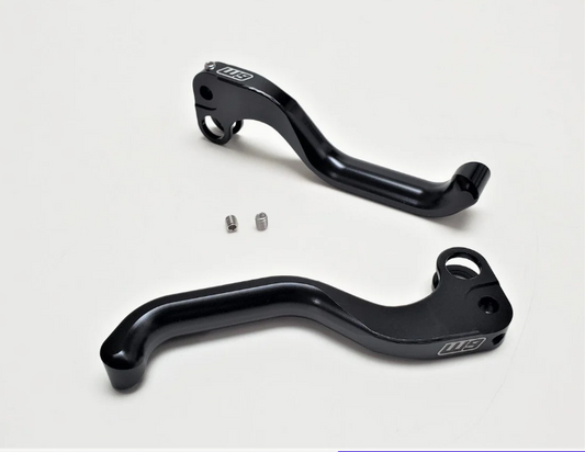 Warp 9 Brake Levers (Pair) for Surron/Talaria - Black