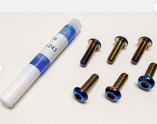 Warp 9 Ti Surron / Talaria Boost Spacer Front Rotor Bolts