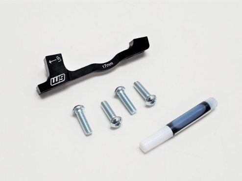 Warp 9 Front Brake Rotor Adapter for Surron/Talaria