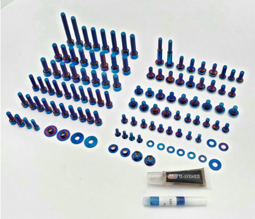 Warp 9 Surron Titanium Chassis Kit