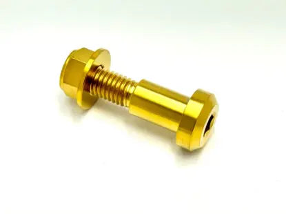 Titanium Rear Wheel Spacers for Surron/Segway/E-Ride Pro - Gold BIKEFACTORY Hawaii