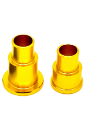 Titanium Front Wheel Spacers (Set of 2) for Surron/Talaria/Segway/E-Ride Pro - Gold