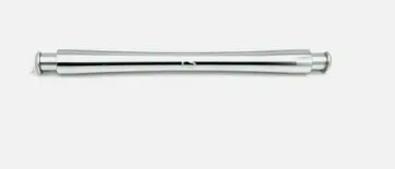 Titanium Footpeg Bracket Brace Bar for Surron LBX/E-Ride Pro/SS/S - Silver BIKEFACTORY Hawaii