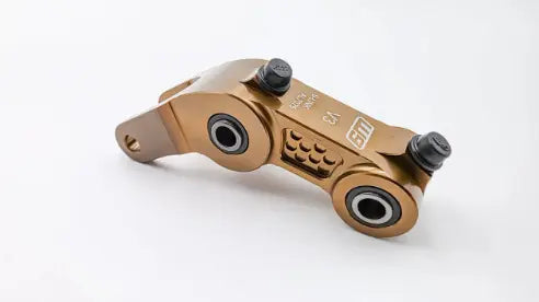 Warp 9 Rear Suspension Linkage Riser for Surron - Gold 0.75" Warp 9 Racing