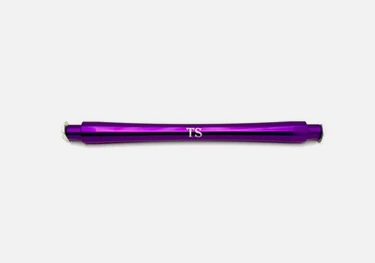 Titanium Footpeg Bracket Brace Bar for Surron LBX/E-Ride Pro/SS/S - Purple
