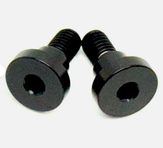 Titanium Battery Lid Pins (Two Pcs) for Surron/E-Ride Pro/SS/S - Black