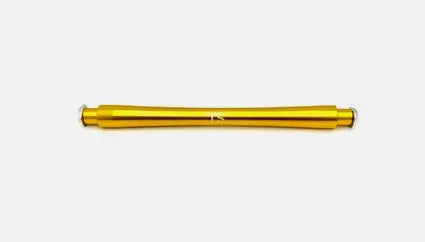 Titanium Footpeg Bracket Brace Bar for Surron LBX/E-Ride Pro/SS/S - Gold BIKEFACTORY Hawaii
