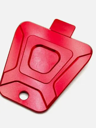 Custom Aluminum Horn Delete Cover for E-Ride Pro/Surron - Red BIKEFACTORY Hawaii