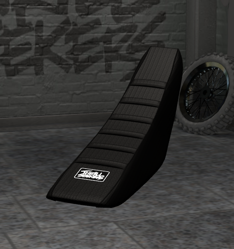 Thrill Seekers Black / Black Surron Luna Cycles Float Custom Seat Cover