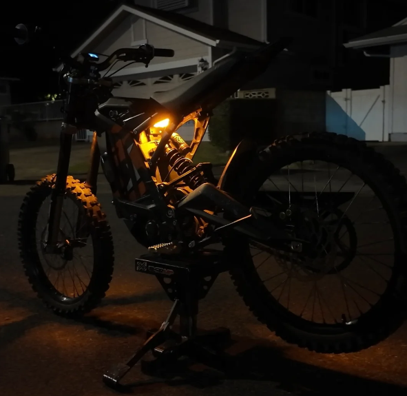 Project 9 Underglow LED Kit for Surron - Orange