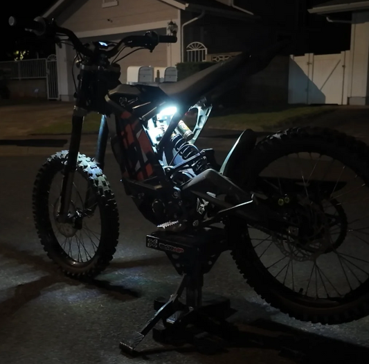 Project 9 Underglow LED Kit for Surron - White