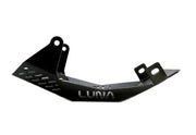 Luna Stainless Steel Bash Guard for Surron - Matte Black Luna