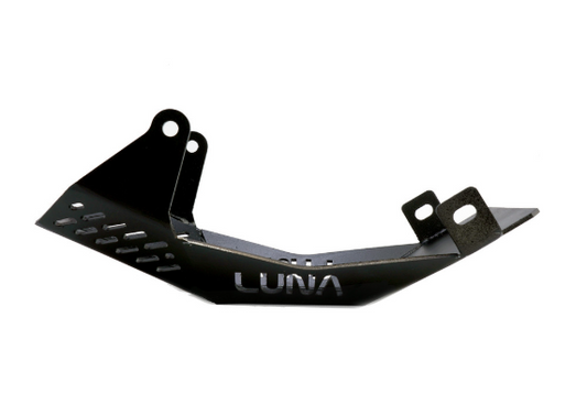 Luna Stainless Steel Bash Guard for Surron - Matte Black