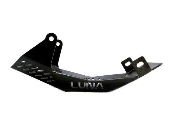 Luna Stainless Steel Bash Guard for Surron - Matte Black Luna