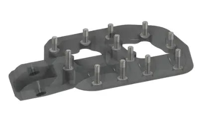 Prickly Motorsports Foot Pegs Black/High Strength Pins Prickly Motorsports