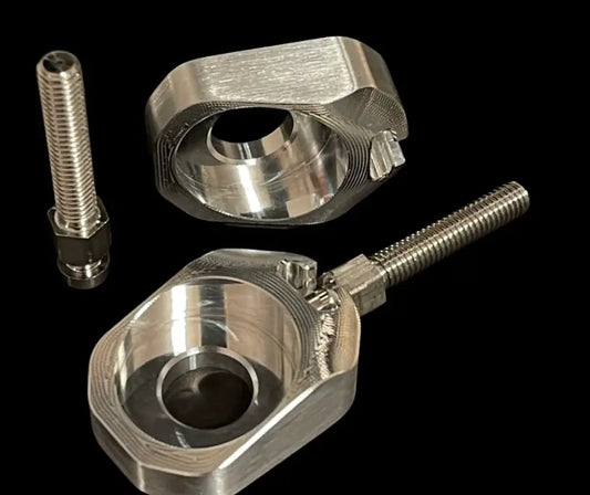 Prickly Motorsports Axle Blocks Raw Prickly Motorsports