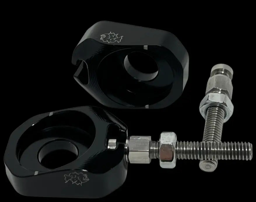 Prickly Motorsports Axle Blocks Black Prickly Motorsports