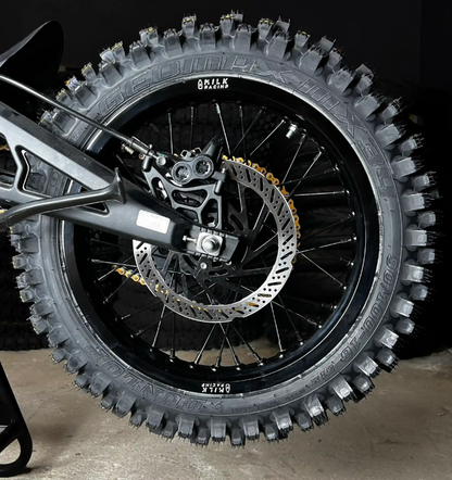 E RIDE PRO - 16 inch Rear Wheel Assembly SHE7112