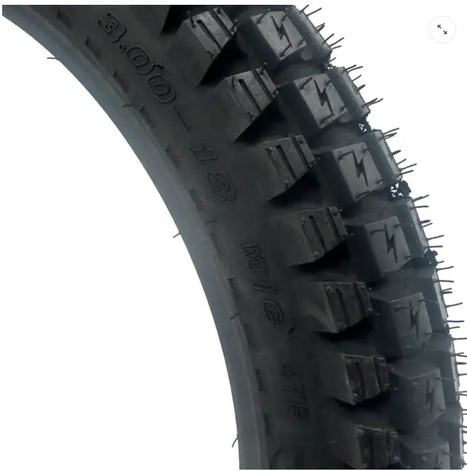 E RIDE PRO - Front Babyfat tire 2.75 x 19 E7511 E RIDE PRO