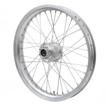 E Ride Pro 18" Rear Wheel Assembly w/ Fatty Tire 100/90-18 SHE7020 (Silver) E RIDE PRO