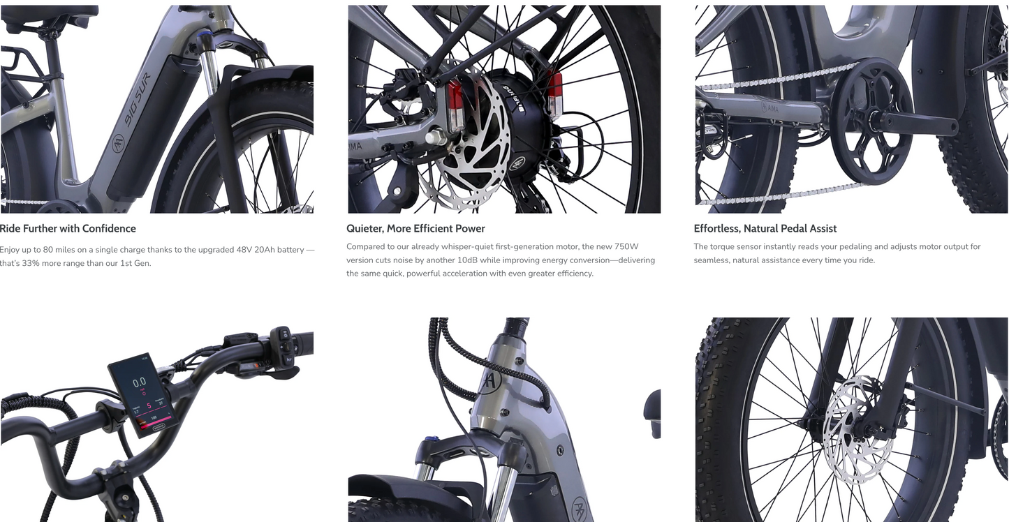 Aima Big Sur 2.0 26" Ebike AIMA