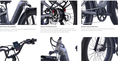 Aima Big Sur 2.0 26" Ebike AIMA