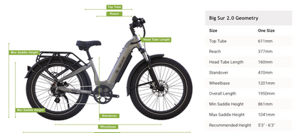 Aima Big Sur 2.0 26" Ebike AIMA