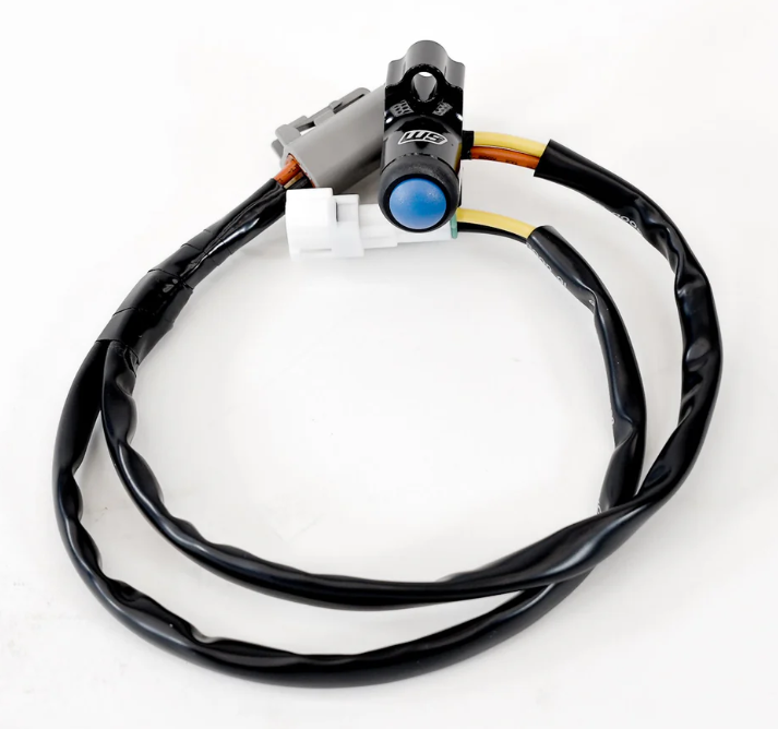 Warp 9 E-Moto "Big Light" Kit - Blue Warp 9 Racing