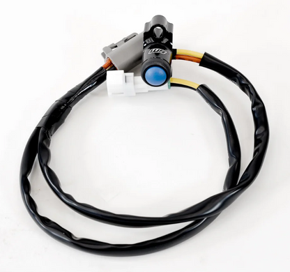 Warp 9 E-Moto "Big Light" Kit - Blue Warp 9 Racing