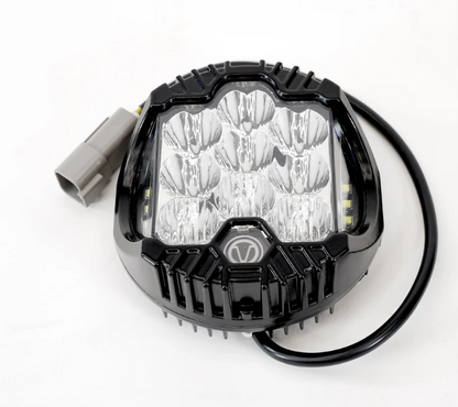 Warp 9 E-Moto "Big Light" Kit - Gold Warp 9 Racing