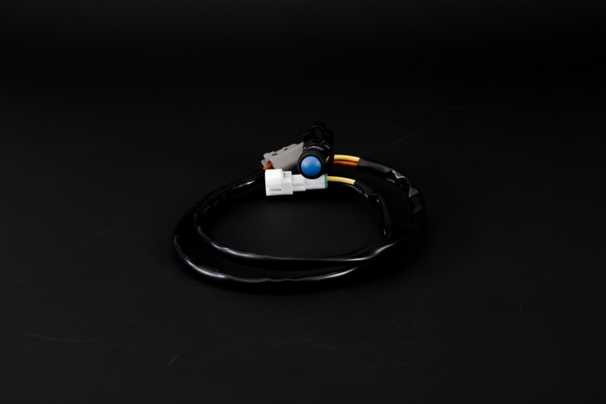 Warp 9 E-Moto "Big Light" Kit - Gold Warp 9 Racing