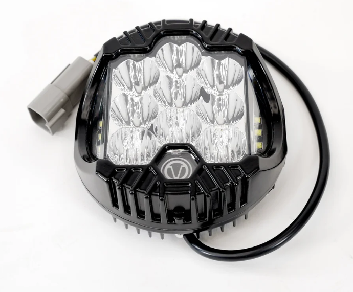 Warp 9 E-Moto "Big Light" Kit - Purple Warp 9 Racing