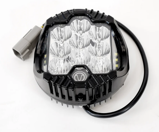 Warp 9 E-Moto "Big Light" Kit - Purple Warp 9 Racing