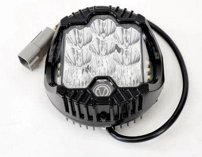 Warp 9 E-Moto "Big Light" Kit - Red Warp 9 Racing