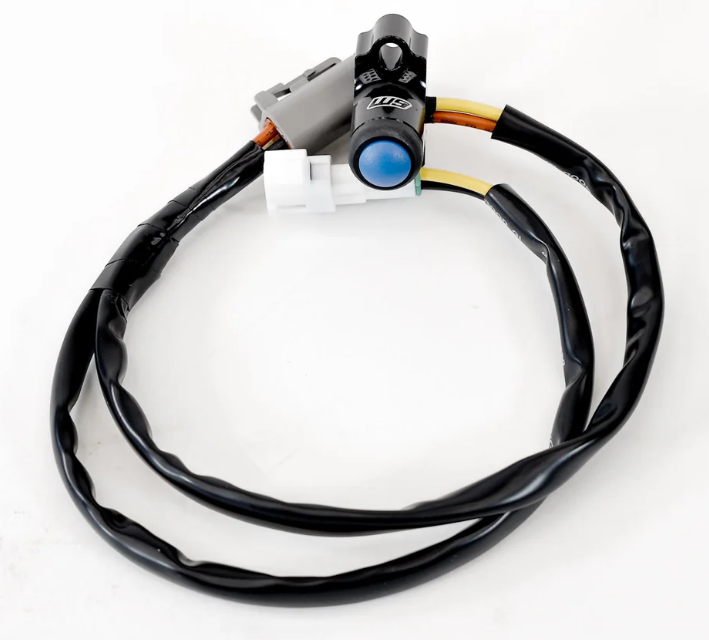 Warp 9 E-Moto "Big Light" Kit - Red Warp 9 Racing