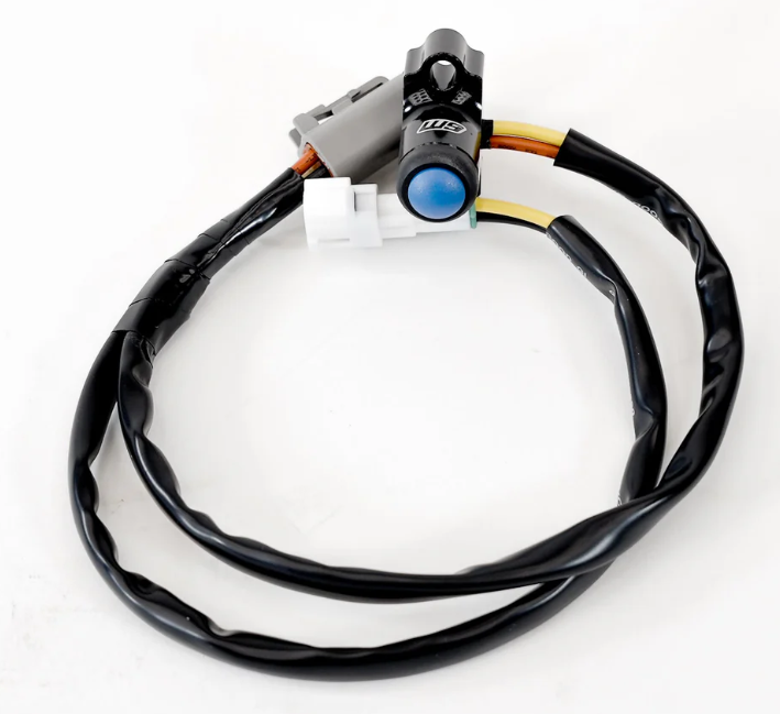 Warp 9 E-Moto "Big Light" Kit - Black Warp 9 Racing