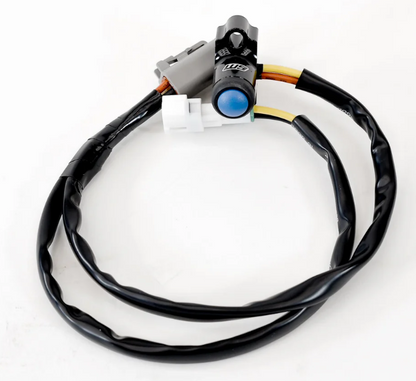 Warp 9 E-Moto "Big Light" Kit - Black Warp 9 Racing