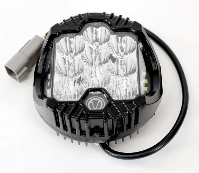 Warp 9 E-Moto "Big Light" Kit - Black Warp 9 Racing