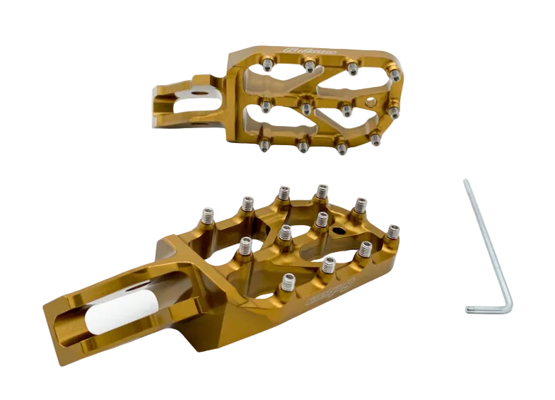 Warp 9 Magnesium Ultra Bee Foot Pegs Warp 9 Racing