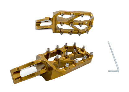 Warp 9 Magnesium Ultra Bee Foot Pegs Warp 9 Racing