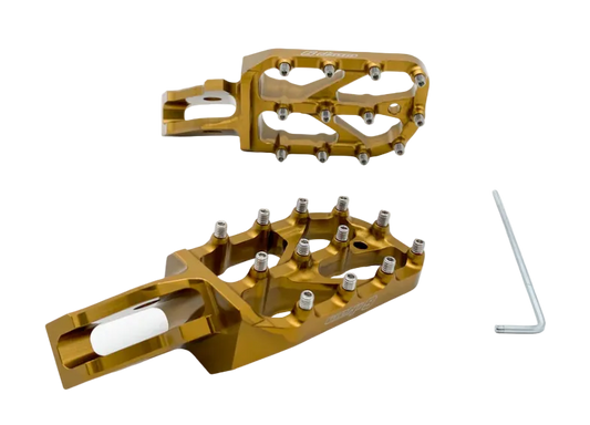 Warp 9 Magnesium Ultra Bee Foot Pegs Warp 9 Racing